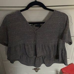 Grey shirt from forever 21